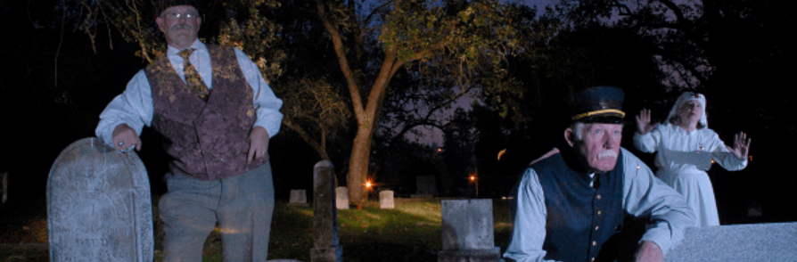 santa rural cemetery events