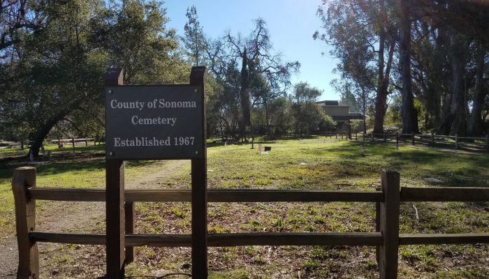 sonoma county cemetery