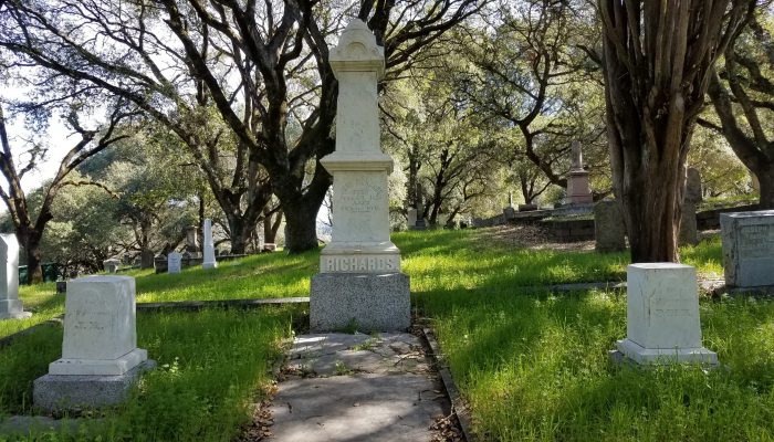 John richards gravesite